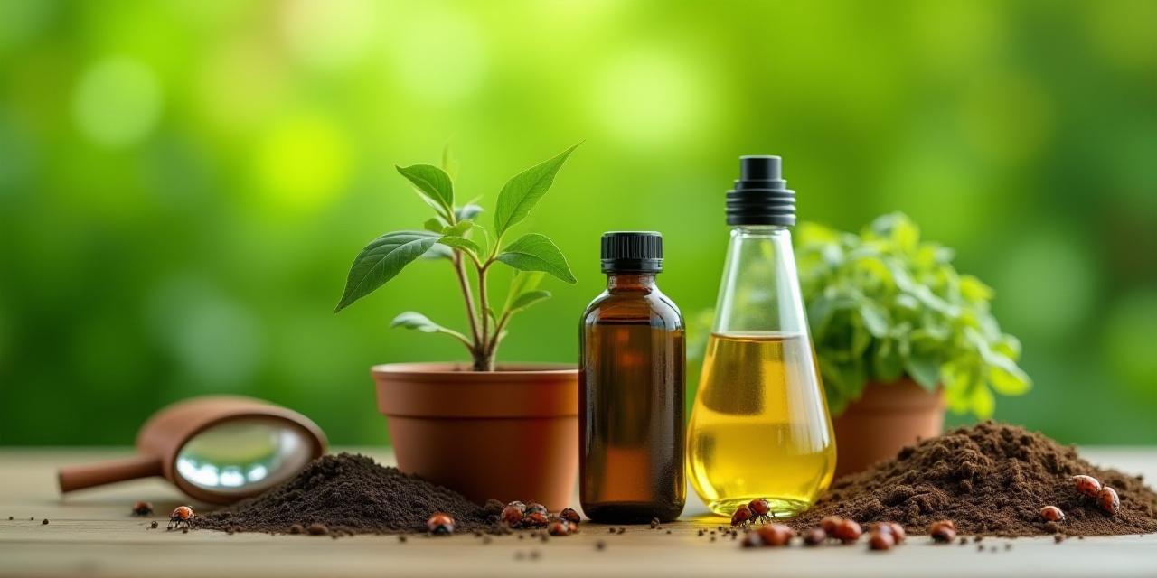 Organic plant care and natural remedies